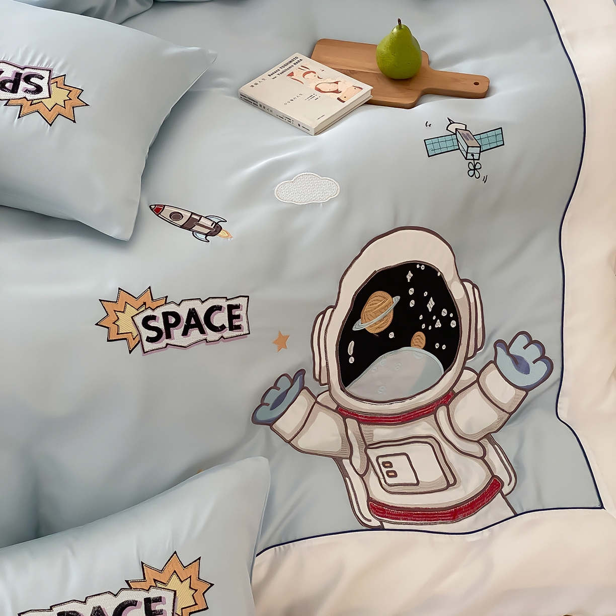 91家纺网 家纺一手货源 找家纺 （总）星野 2026新款60s进口奥地利兰精天丝-飞驰太空