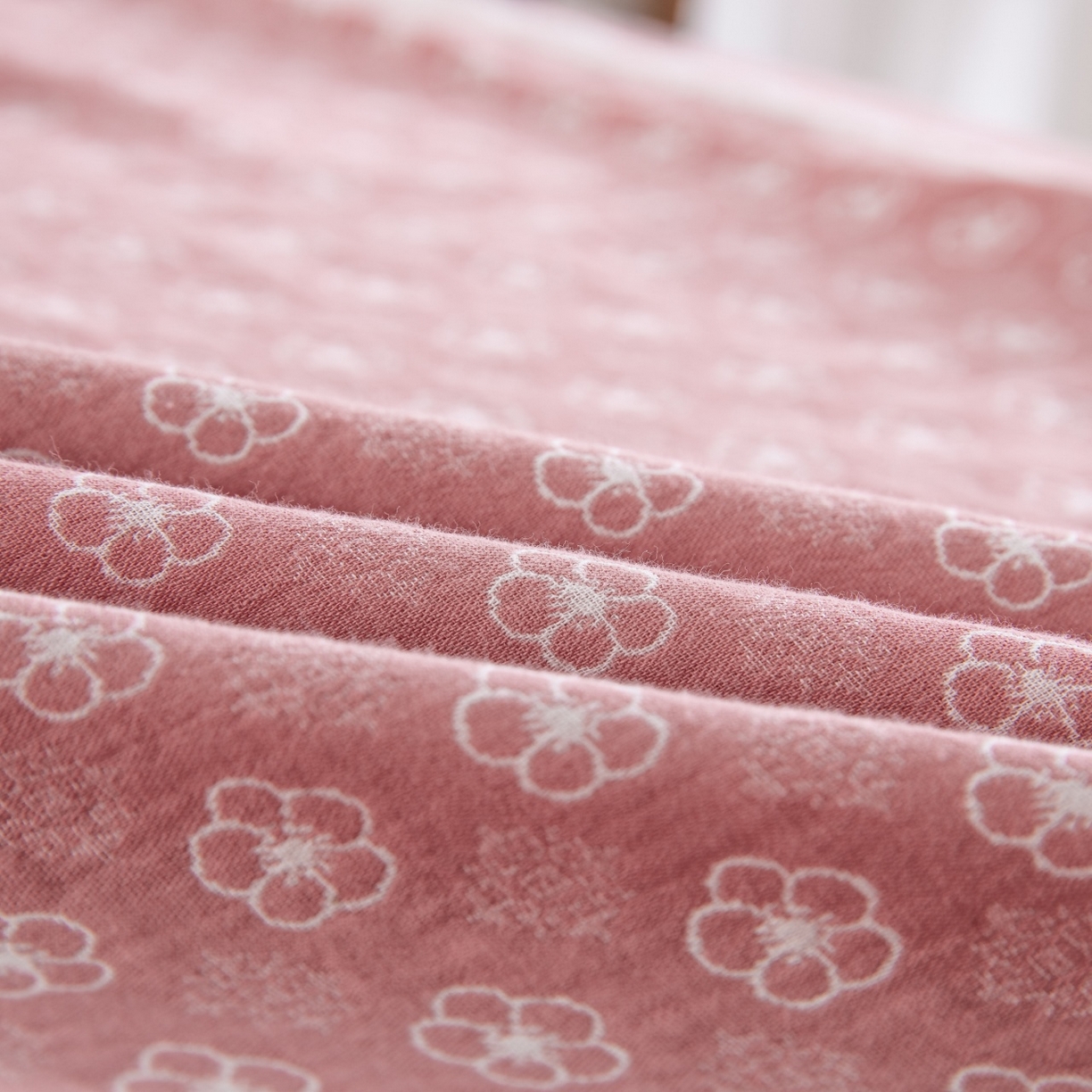 91家纺网 家纺一手货源 找家纺 （总）仰望棉麻双层纱供应链 2026新款织语全棉纯棉色织提花双层纱纽扣款四件套