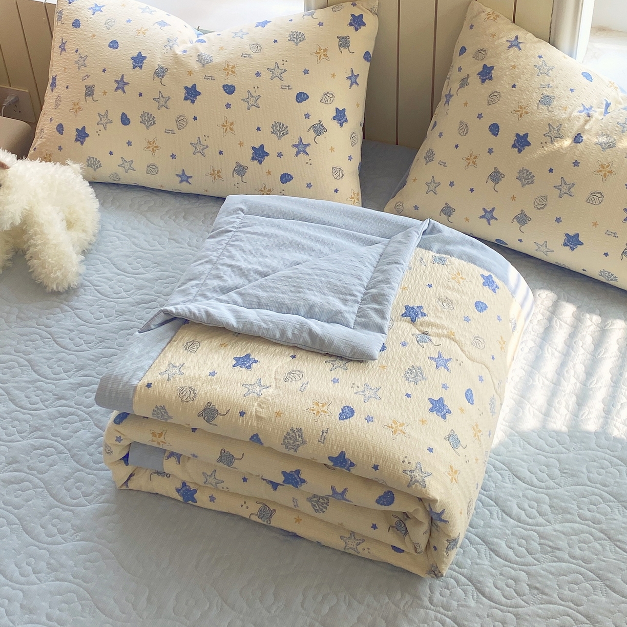 91家纺网 家纺一手货源 找家纺 （总2）莱米 2024新款大版牛奶绒卡通四件套