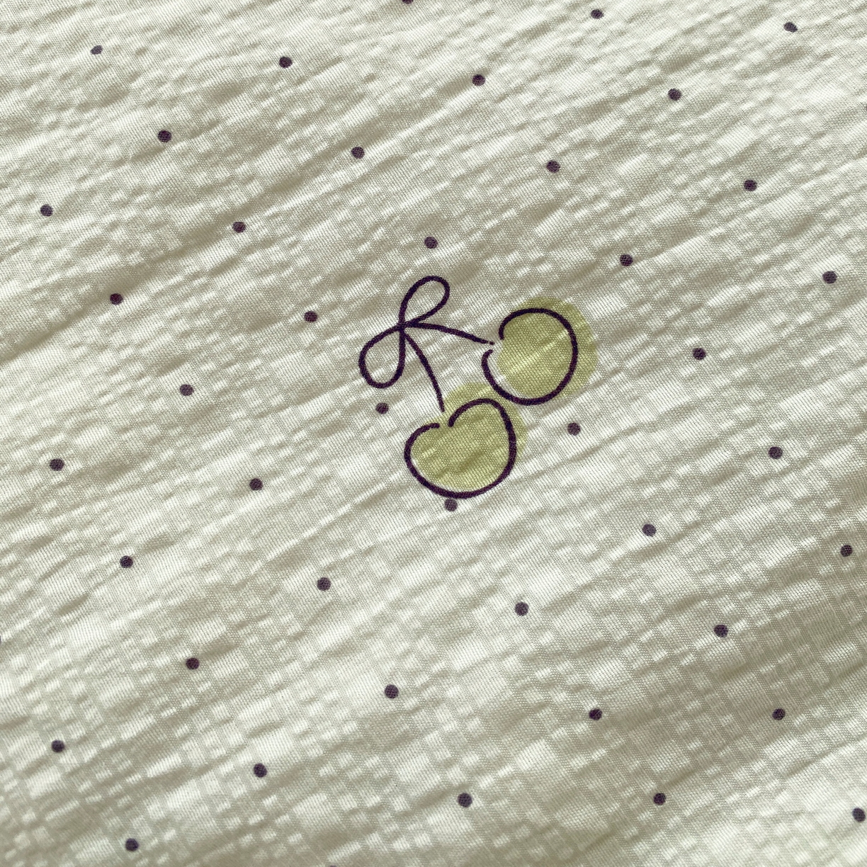 91家纺网 家纺一手货源 找家纺 莱米家纺 2026新款云感泡泡双层纱手包边夏被夏凉被空调被床盖四件套 绿樱桃