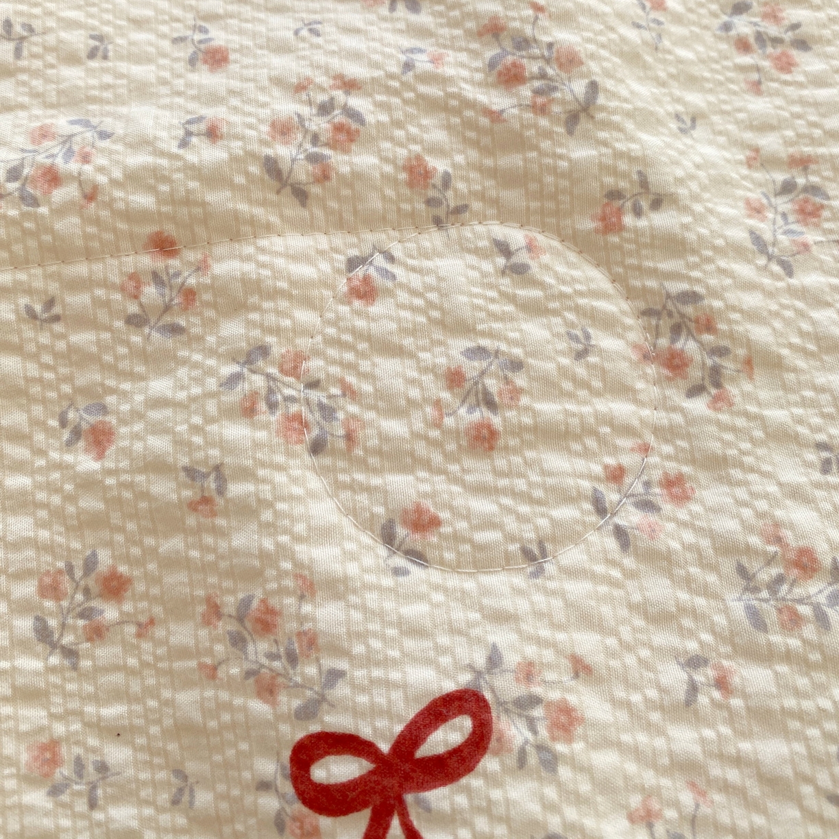 91家纺网 家纺一手货源 找家纺 莱米家纺 2026新款云感泡泡双层纱手包边夏被夏凉被空调被床盖四件套 兔兔之家