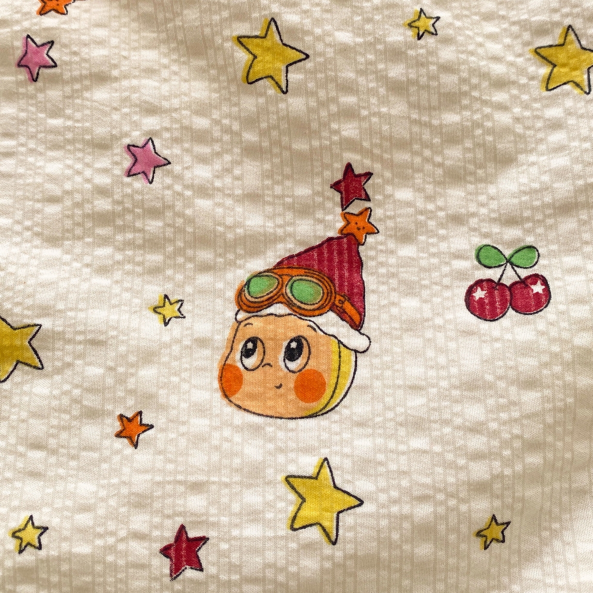 91家纺网 家纺一手货源 找家纺 莱米家纺 2026新款云感泡泡双层纱手包边夏被夏凉被空调被床盖四件套 星星人