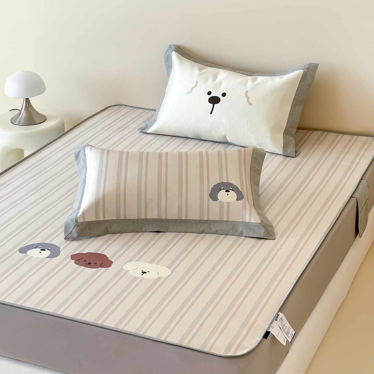 91家纺网 家纺一手货源 找家纺 JUICY 橘滋家纺 2026新款全棉提花高端婚庆刺绣传臻系列四件套多件套 龙凤良缘