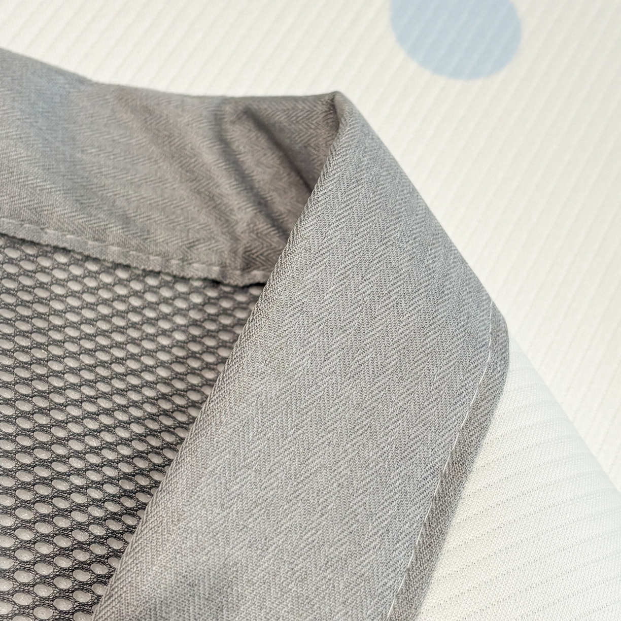 91家纺网 家纺一手货源 找家纺 慕尚家纺 2026春夏新款可水洗斜纹凉豆豆印花凉感席凉席席子 小狗乖乖