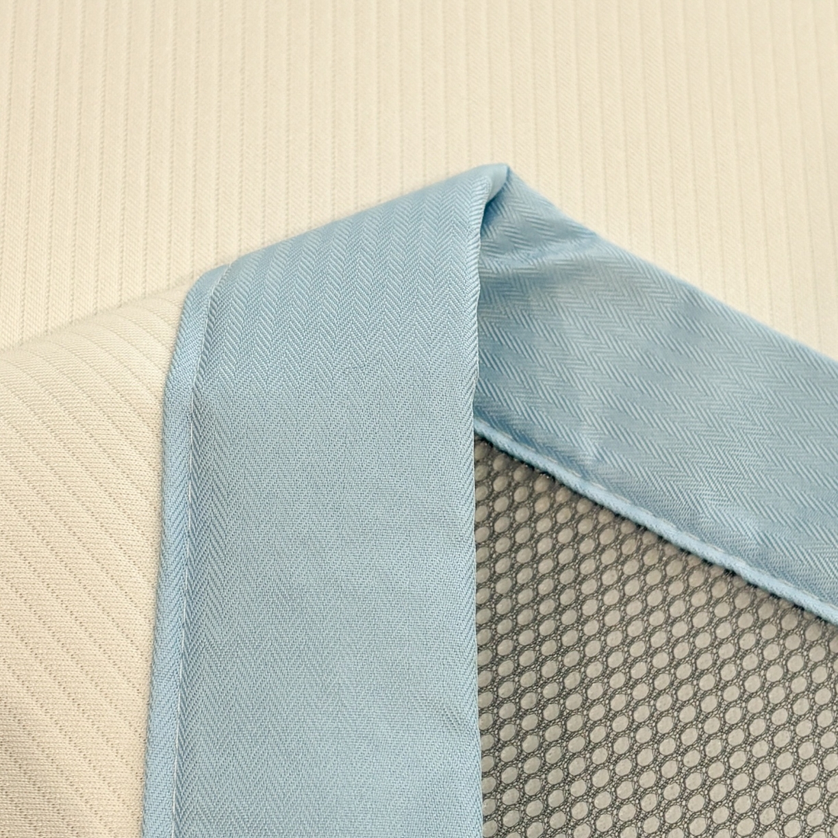 91家纺网 家纺一手货源 找家纺 慕尚家纺 2026春夏新款可水洗斜纹凉豆豆印花凉感席凉席席子 大象