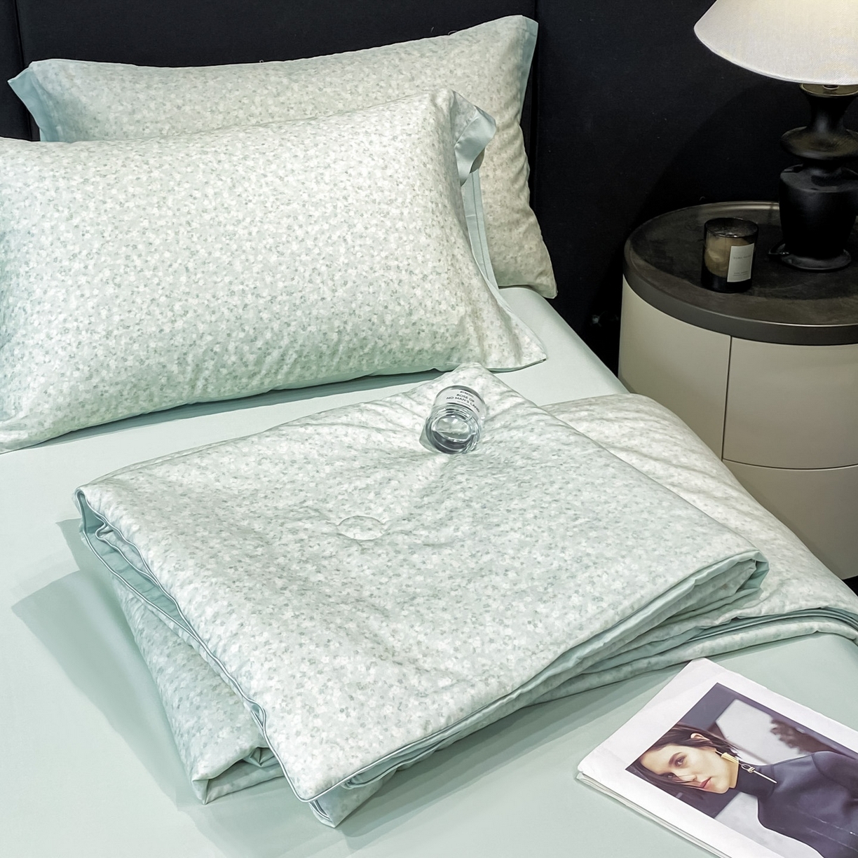 91家纺网 家纺一手货源 找家纺 （总）慕尚家纺 2026春夏新款莱赛尔天丝夏被夏凉被空调被夏被四件套