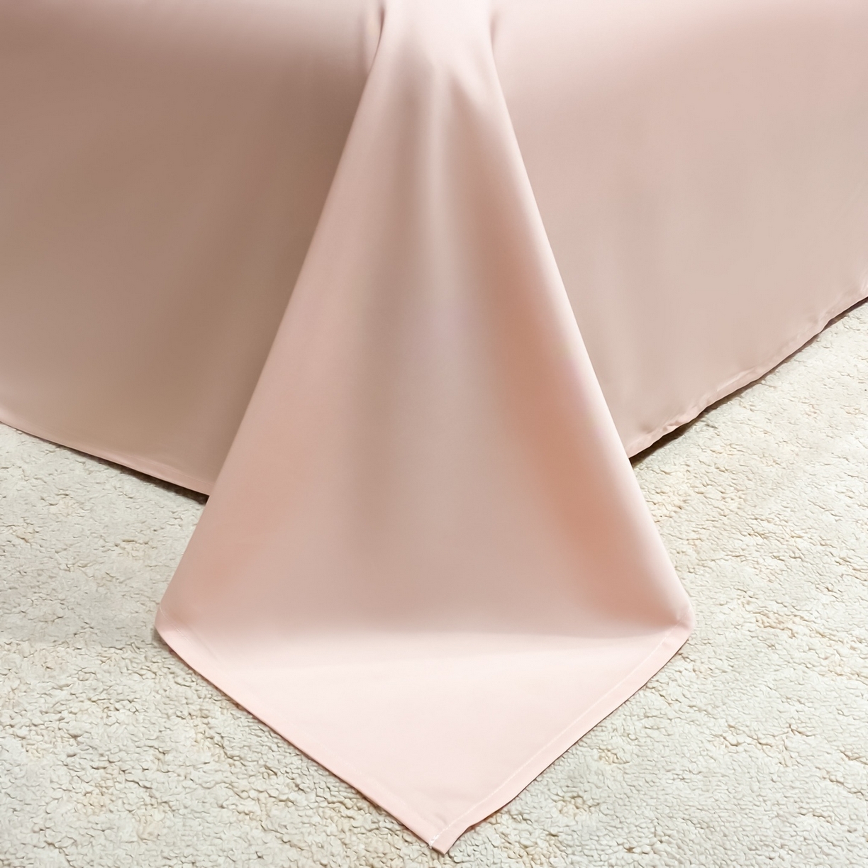 91家纺网 家纺一手货源 找家纺 慕尚家纺 2026春夏新款莱赛尔天丝夏被夏凉被空调被夏被四件套 粉栀