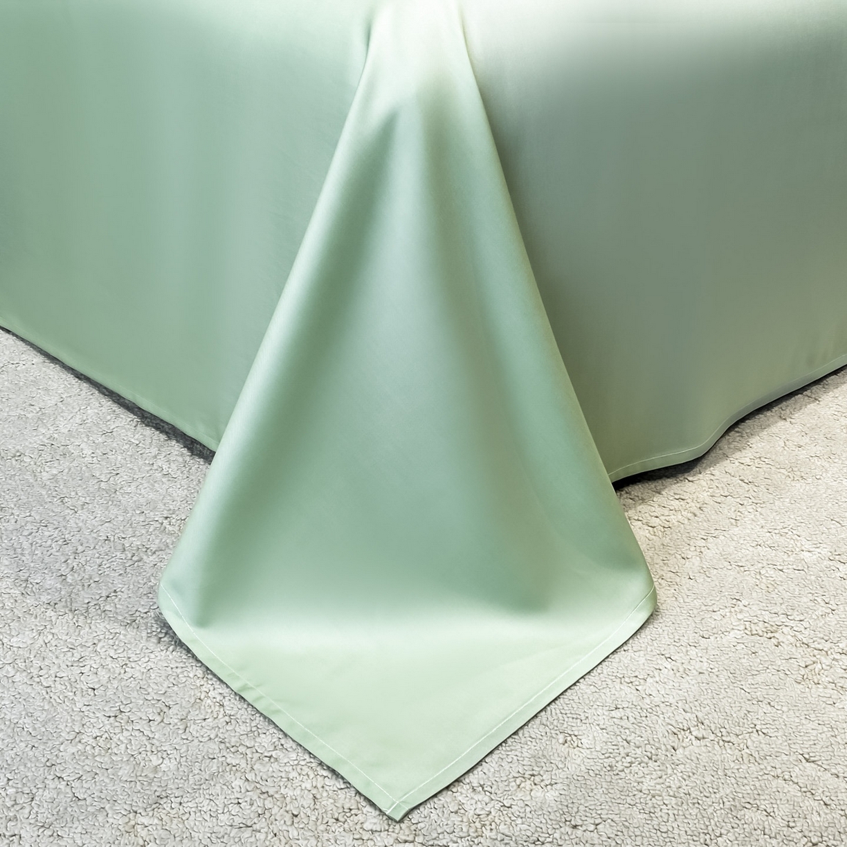 91家纺网 家纺一手货源 找家纺 慕尚家纺 2026春夏新款莱赛尔天丝夏被夏凉被空调被夏被四件套 青栀