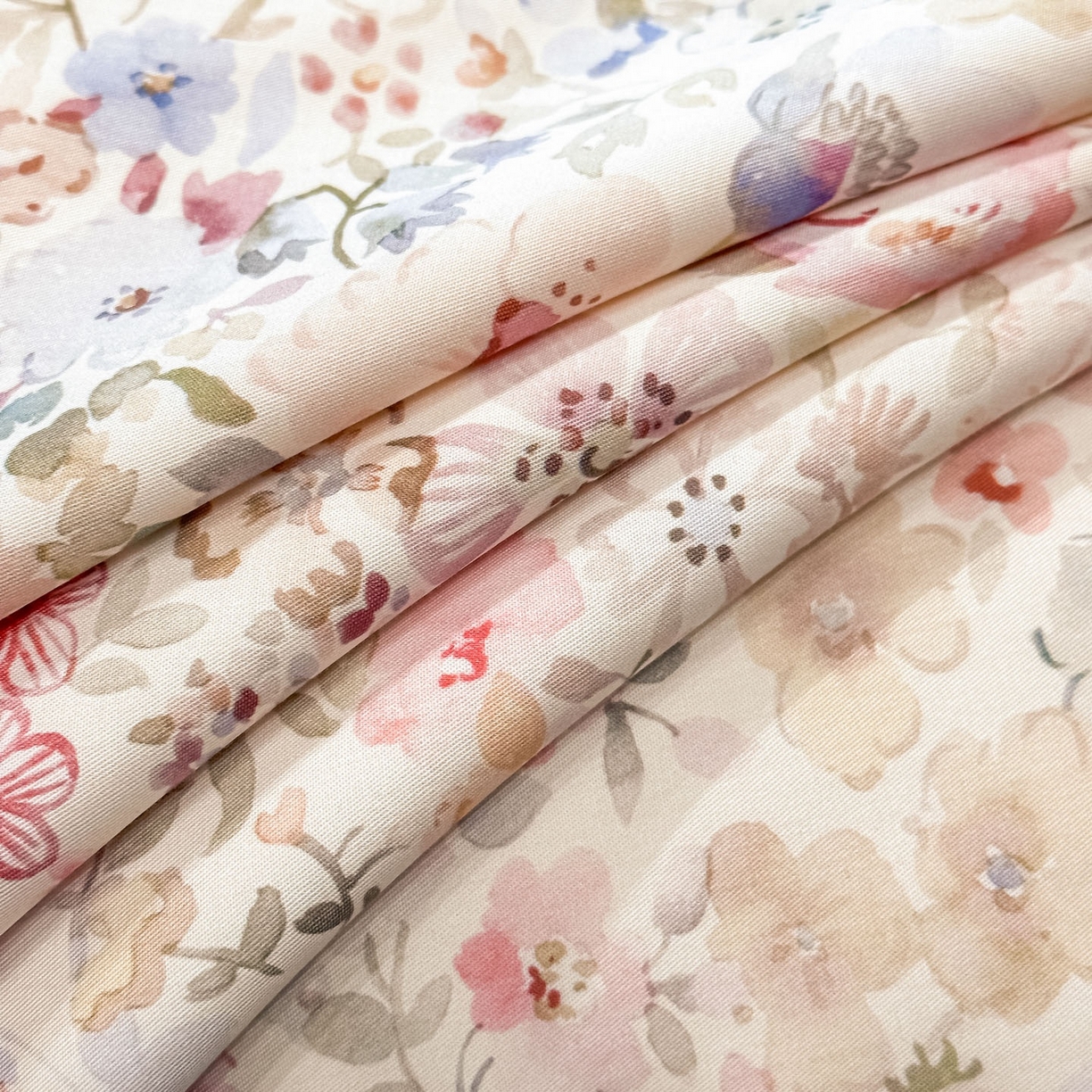 91家纺网 家纺一手货源 找家纺 慕尚家纺 2026春夏新款莱赛尔天丝夏被夏凉被空调被夏被四件套 繁花里