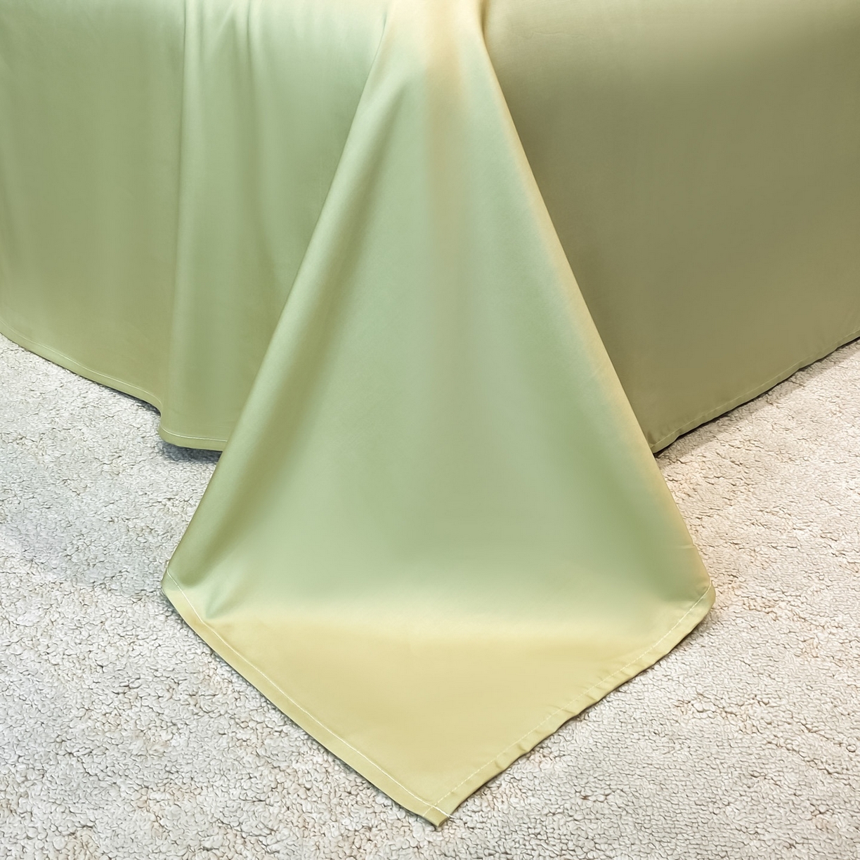 91家纺网 家纺一手货源 找家纺 慕尚家纺 2026春夏新款莱赛尔天丝夏被夏凉被空调被夏被四件套 青釉波纹