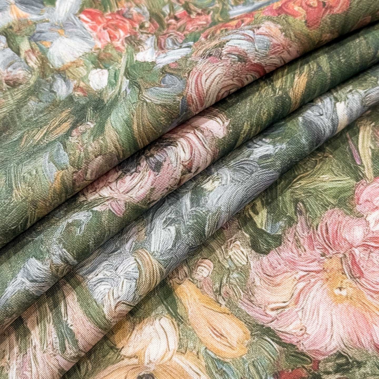 91家纺网 家纺一手货源 找家纺 慕尚家纺 2026春夏新款莱赛尔天丝夏被夏凉被空调被夏被四件套 莫奈花园