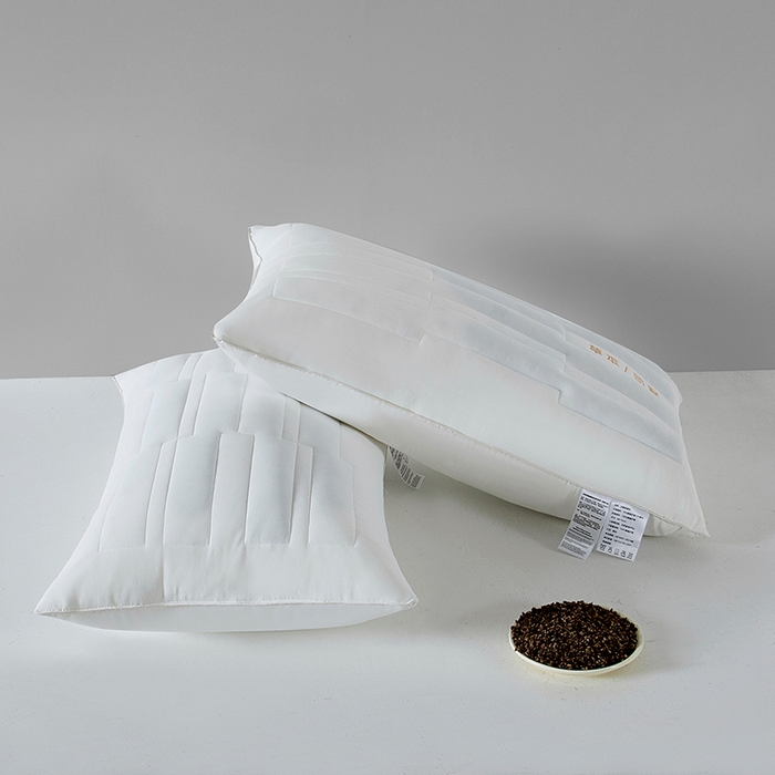 91家纺网 家纺一手货源 找家纺 微枕芯 2026新款小冰皮凉感荞麦枕枕头枕芯 单边款