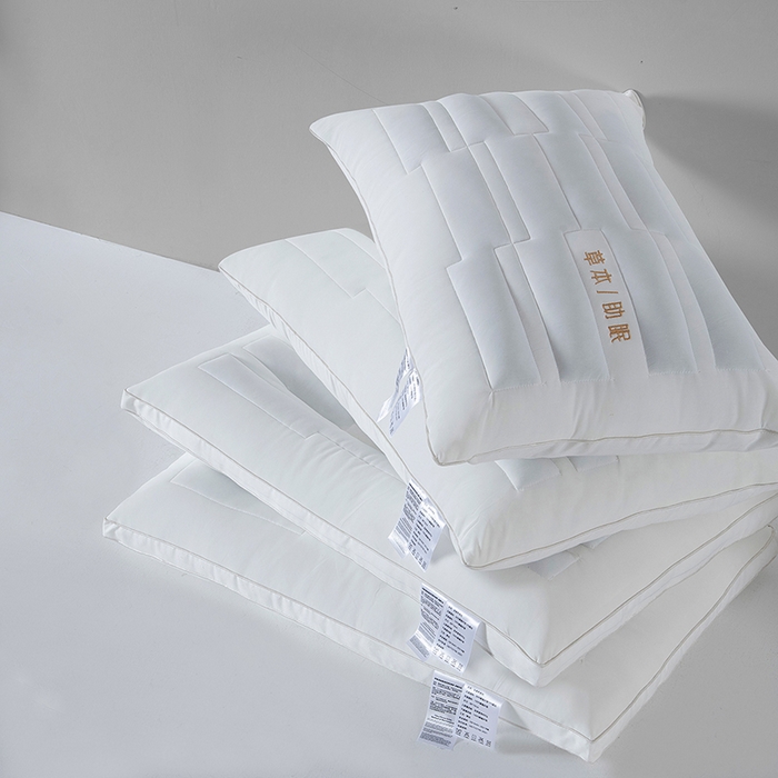 91家纺网 家纺一手货源 找家纺 微枕芯 2026新款小冰皮凉感荞麦枕枕头枕芯 组合图仅供展示不可下单