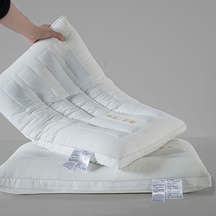 91家纺网 家纺一手货源 找家纺 微枕芯 2026新款小冰皮凉感荞麦枕枕头枕芯 定型款