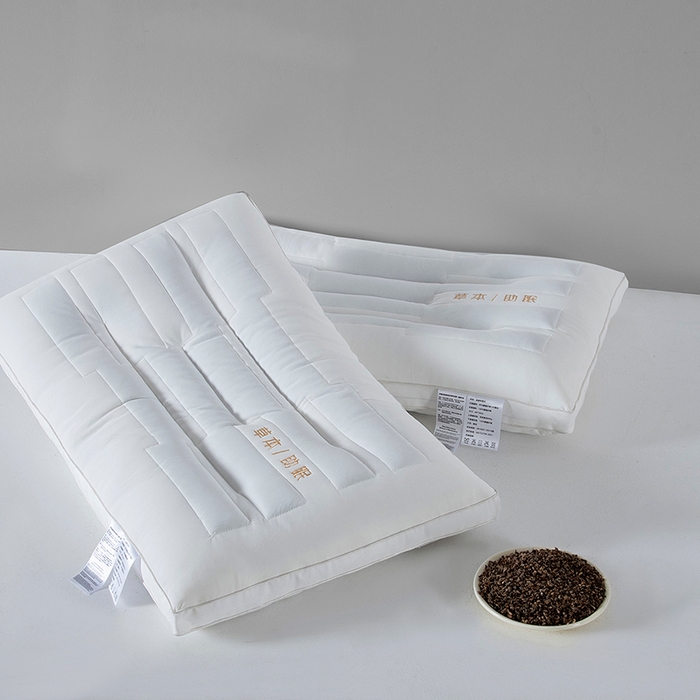 91家纺网 家纺一手货源 找家纺 微枕芯 2026新款小冰皮凉感荞麦枕枕头枕芯 定型款