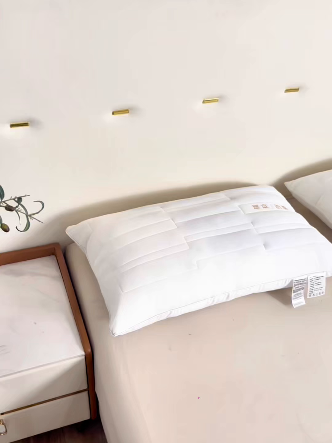 91家纺网 家纺一手货源 找家纺 微枕芯 2026新款小冰皮凉感荞麦枕枕头枕芯 单边款