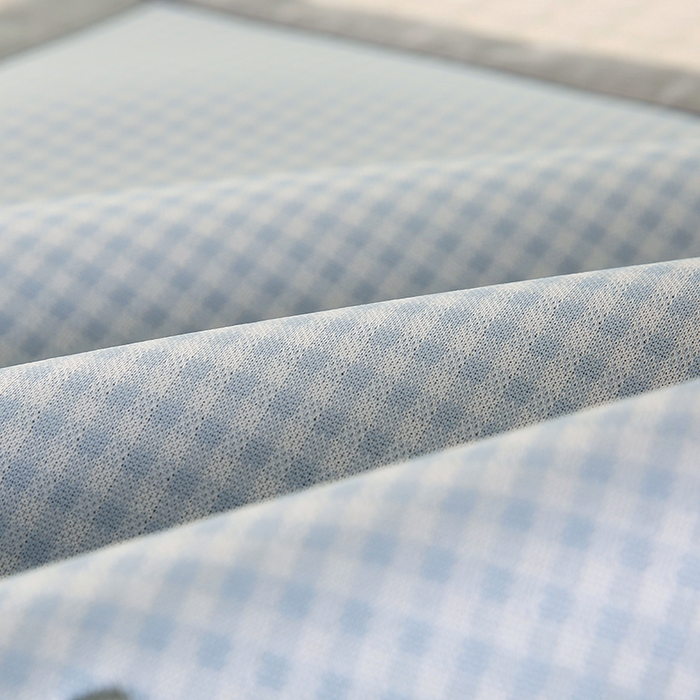 91家纺网 家纺一手货源 找家纺 小牛席业 2026新款夏日小象冰丝夏凉枕枕头枕芯 蓝色