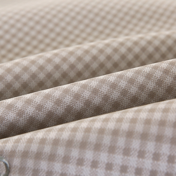 91家纺网 家纺一手货源 找家纺 小牛席业 2026新款夏日小象冰丝夏凉枕枕头枕芯 香槟