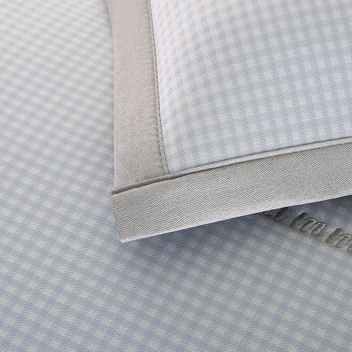 91家纺网 家纺一手货源 找家纺 小牛席业 2026新款夏日小象冰丝夏凉枕枕头枕芯 蓝色