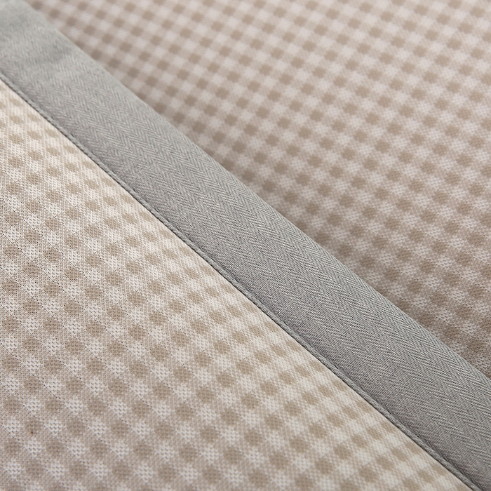 91家纺网 家纺一手货源 找家纺 小牛席业 2026新款夏日小象冰丝夏凉枕枕头枕芯 香槟