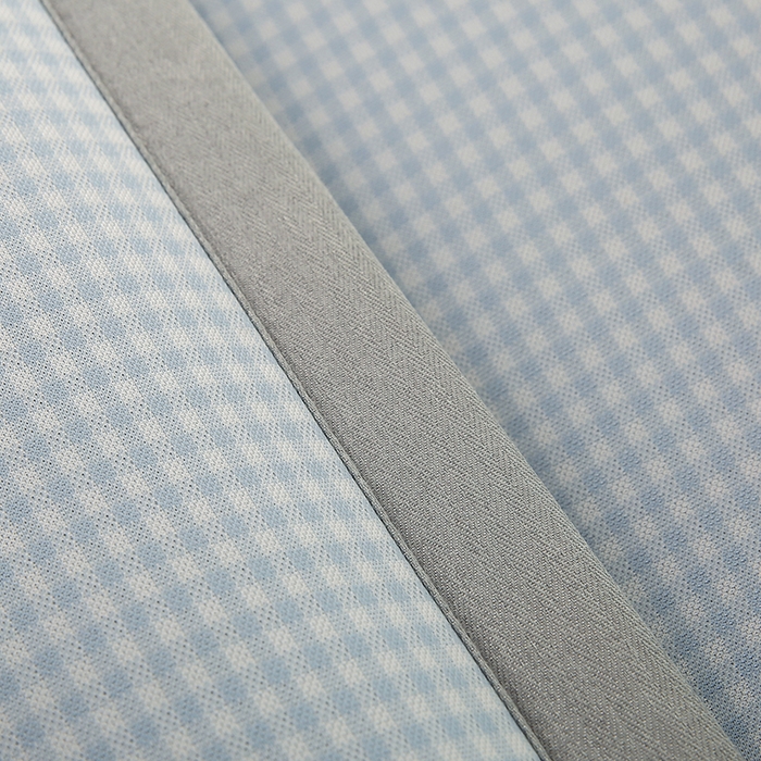 91家纺网 家纺一手货源 找家纺 小牛席业 2026新款夏日小象冰丝夏凉枕枕头枕芯 蓝色