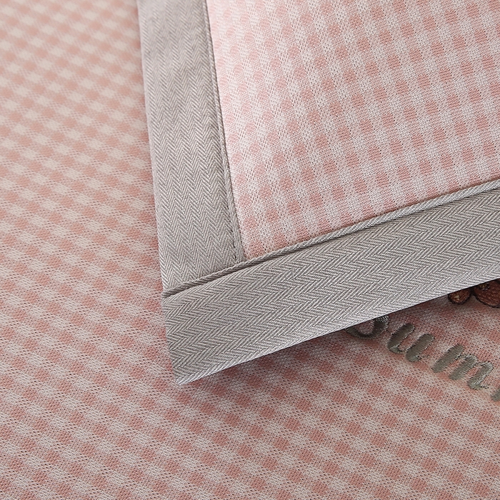 91家纺网 家纺一手货源 找家纺 小牛席业 2026新款夏日小象冰丝夏凉枕枕头枕芯 粉色