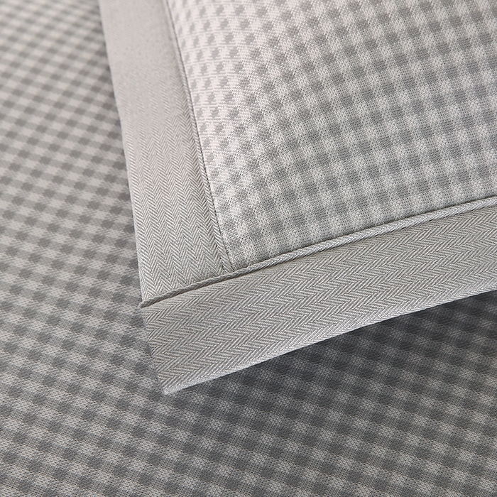 91家纺网 家纺一手货源 找家纺 小牛席业 2026新款夏日小象冰丝夏凉枕枕头枕芯 灰色