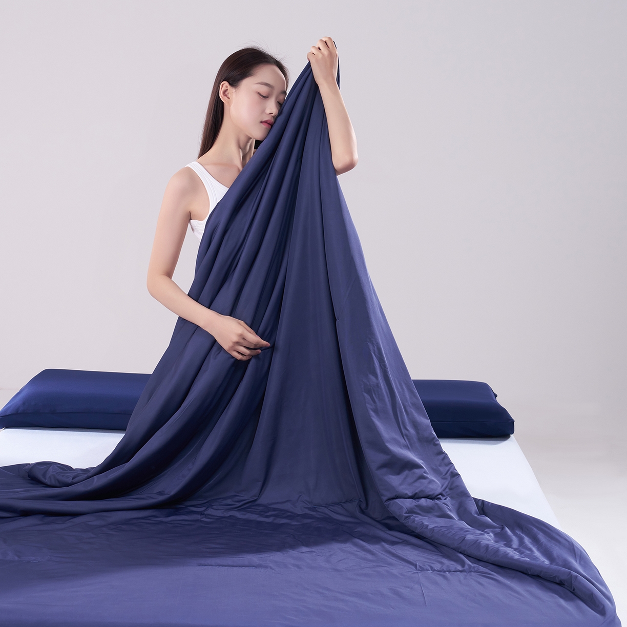 91家纺网 家纺一手货源 找家纺 （总）花享莱 2026新款亚朵酒店同款被深睡双感凉感被夏被夏凉被空调被控温被pro3.0