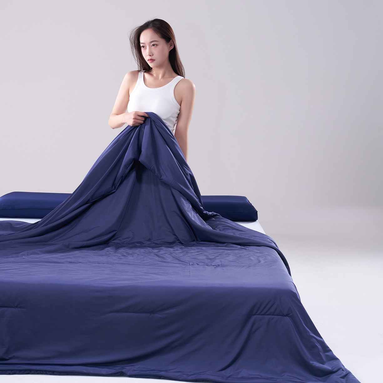 91家纺网 家纺一手货源 找家纺 （总）花享莱 2026新款亚朵酒店同款被深睡双感凉感被夏被夏凉被空调被控温被pro3.0