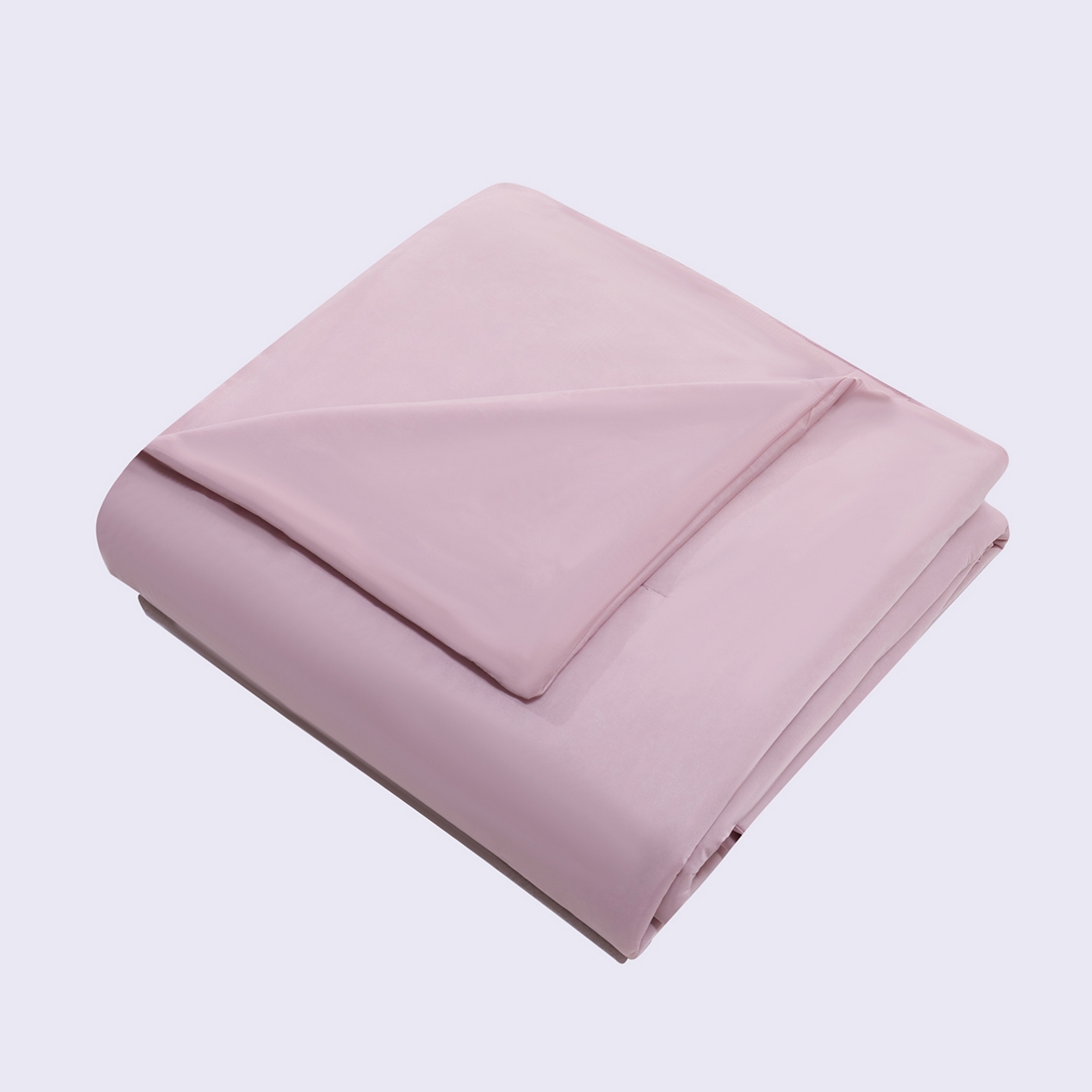 91家纺网 家纺一手货源 找家纺 花享莱 2026新款亚朵酒店同款被深睡双感凉感被夏被夏凉被空调被控温被pro3.0 双面凉感橘雾粉