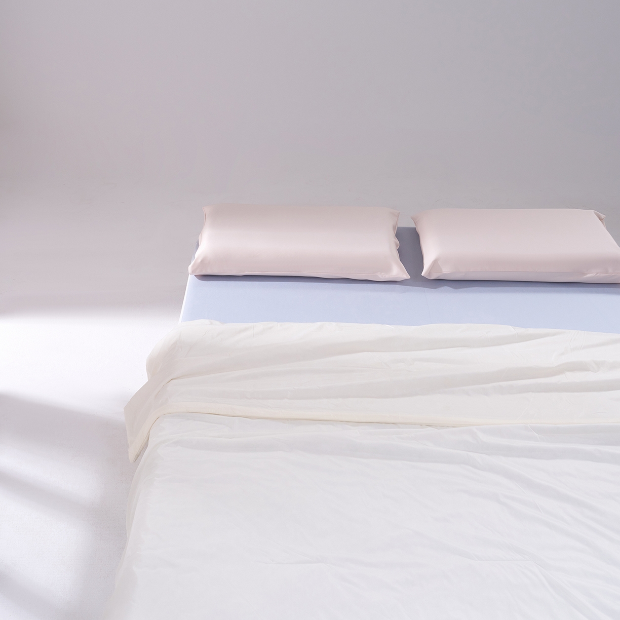 91家纺网 家纺一手货源 找家纺 花享莱 2026新款亚朵酒店同款被深睡双感凉感被夏被夏凉被空调被控温被pro3.0 双面凉感竹青黄