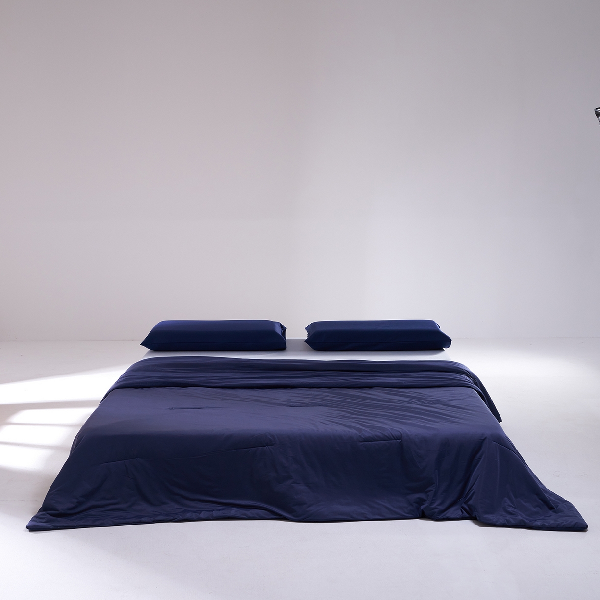 91家纺网 家纺一手货源 找家纺 花享莱 2026新款亚朵酒店同款被深睡双感凉感被夏被夏凉被空调被控温被pro3.0 深睡蓝