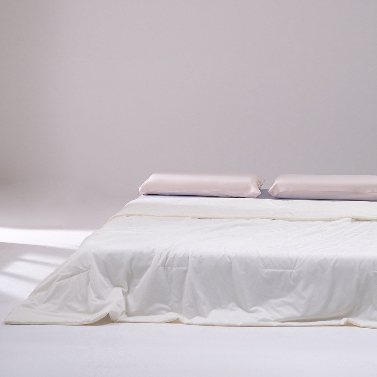 91家纺网 家纺一手货源 找家纺 花享莱 2026新款亚朵酒店同款被深睡双感凉感被夏被夏凉被空调被控温被pro3.0 双面凉感竹青黄