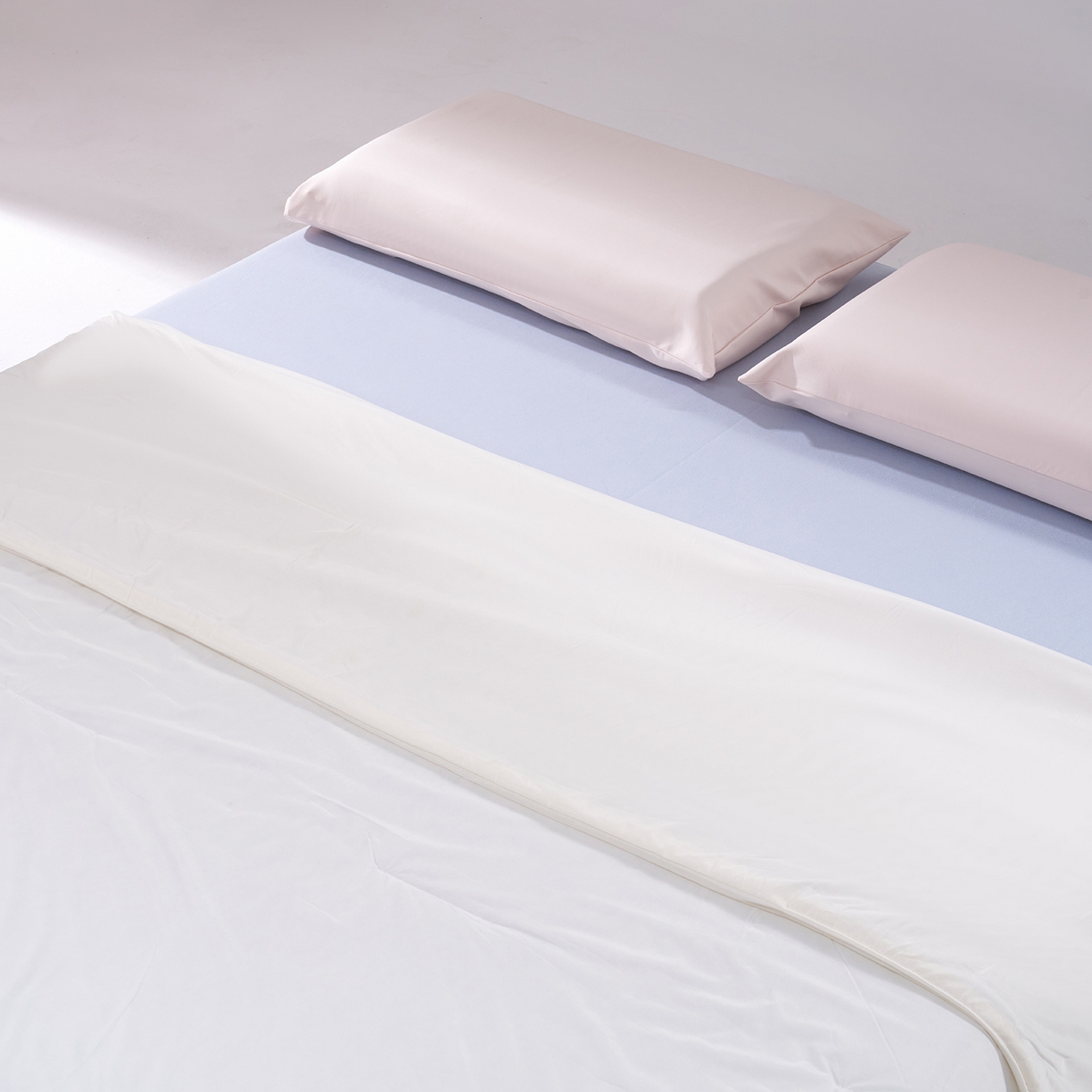 91家纺网 家纺一手货源 找家纺 花享莱 2026新款亚朵酒店同款被深睡双感凉感被夏被夏凉被空调被控温被pro3.0 双面凉感竹青黄