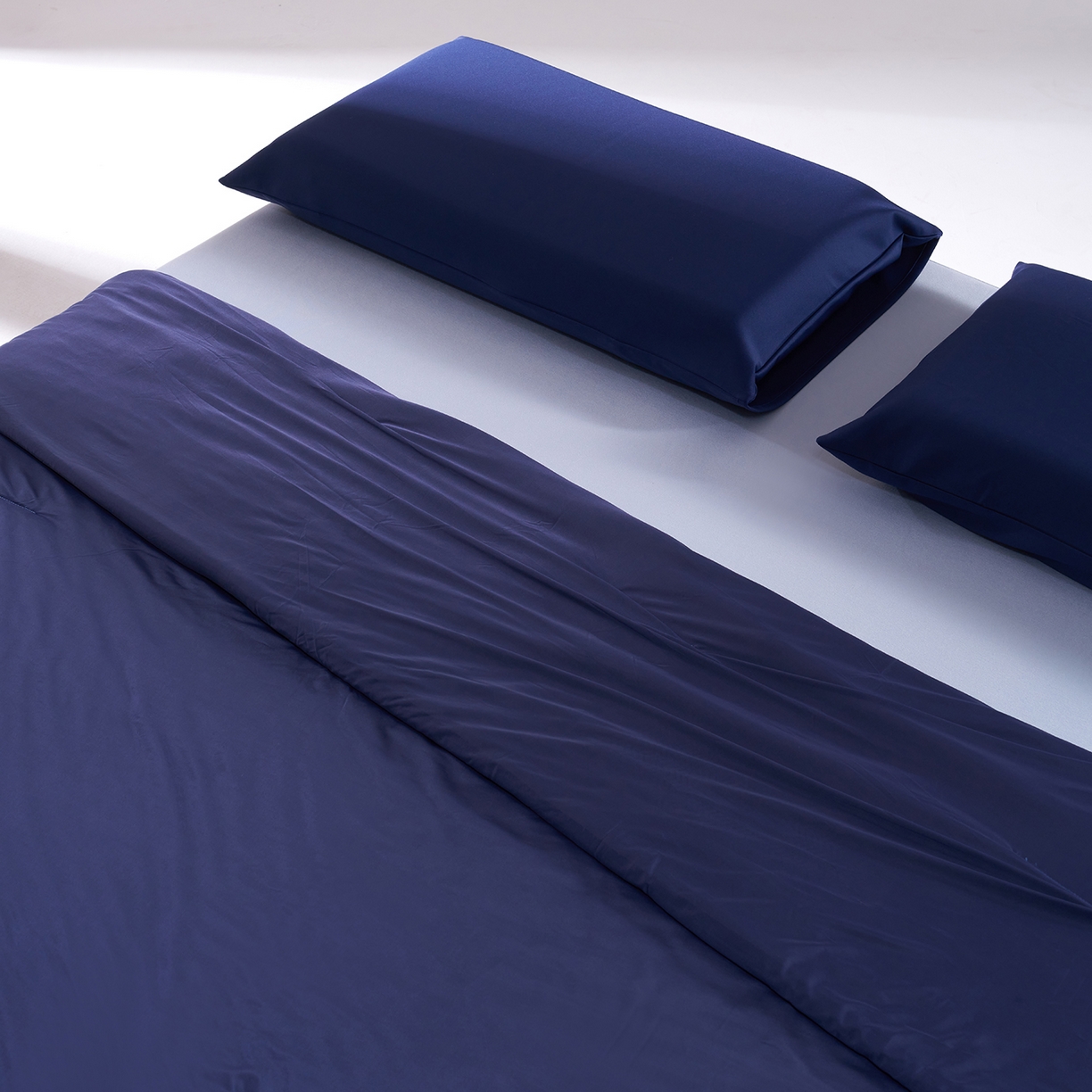 91家纺网 家纺一手货源 找家纺 花享莱 2026新款亚朵酒店同款被深睡双感凉感被夏被夏凉被空调被控温被pro3.0 双面凉感深睡蓝