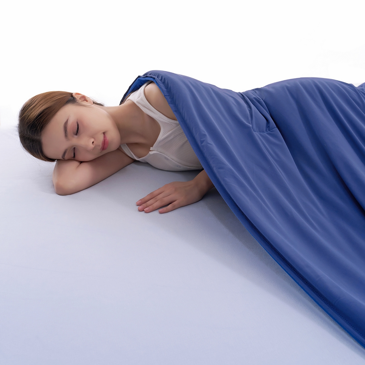 91家纺网 家纺一手货源 找家纺 （总）花享莱 2026新款亚朵同款质量夏季双感深睡被夏被夏被夏凉被pro3.0