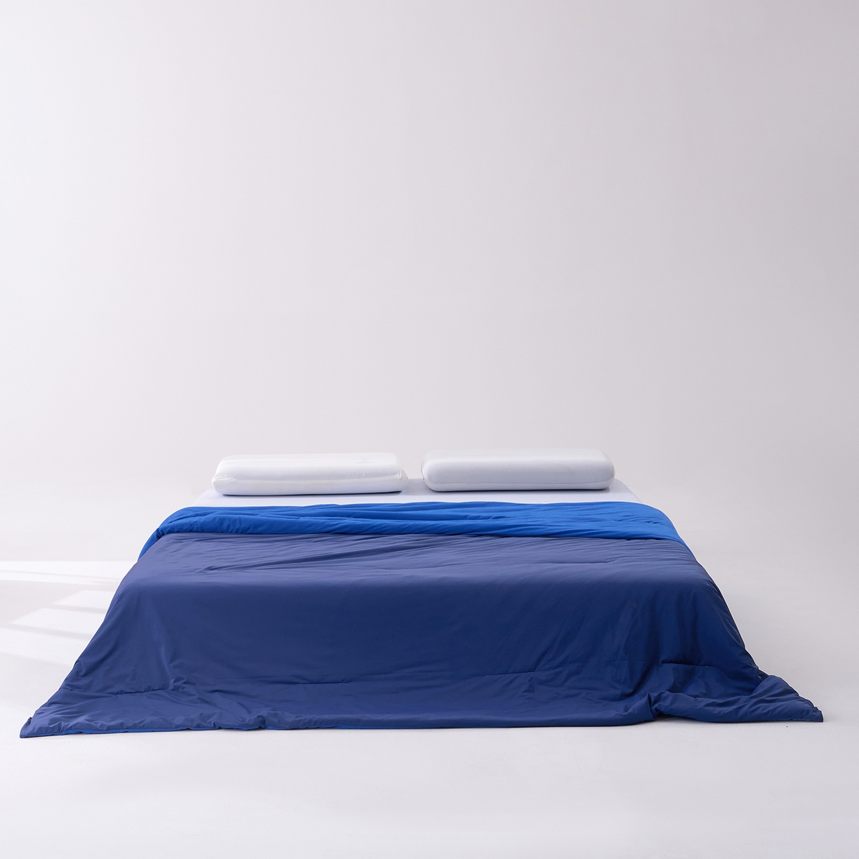 91家纺网 家纺一手货源 找家纺 花享莱 2026新款亚朵同款质量夏季双感深睡被夏被夏被夏凉被pro3.0 深睡蓝