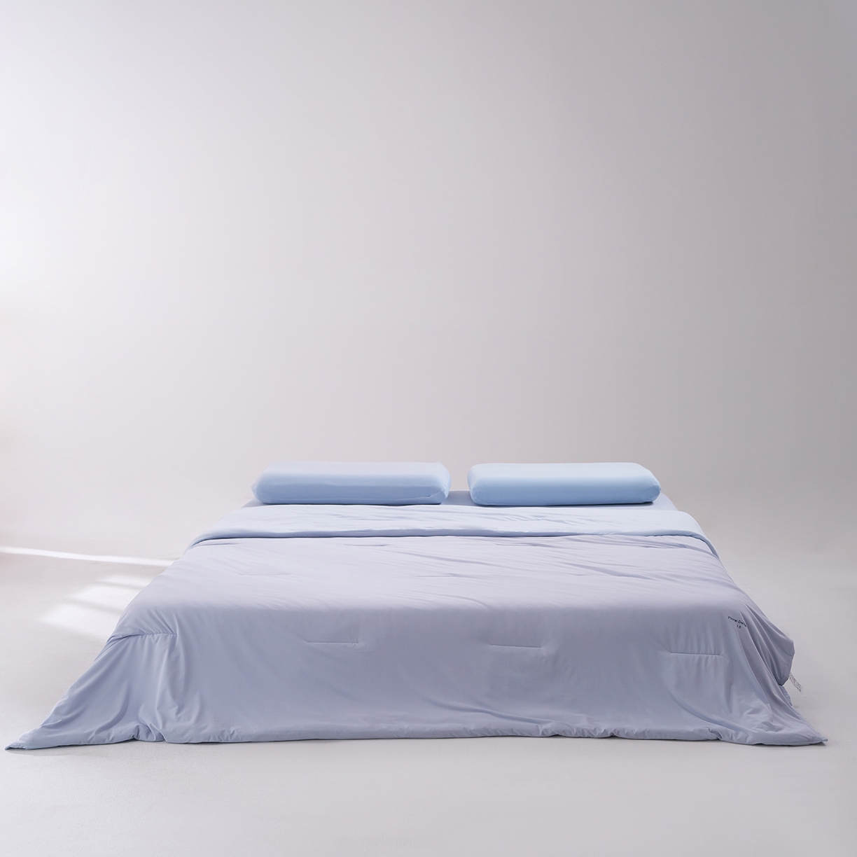 91家纺网 家纺一手货源 找家纺 花享莱 2026新款亚朵同款质量夏季双感深睡被夏被夏被夏凉被pro3.0 青空灰