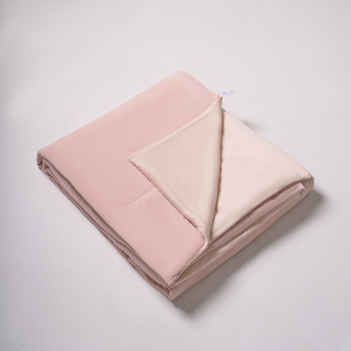 91家纺网 家纺一手货源 找家纺 花享莱 2026新款亚朵同款质量夏季双感深睡被夏被夏被夏凉被pro3.0 橘雾粉