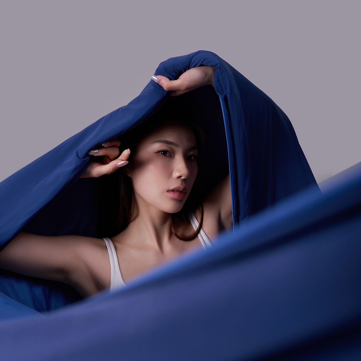 91家纺网 家纺一手货源 找家纺 花享莱 2026新款高品质亚朵酒店同款夏季双感深睡被夏被夏凉被空调被pro3.0 深睡蓝