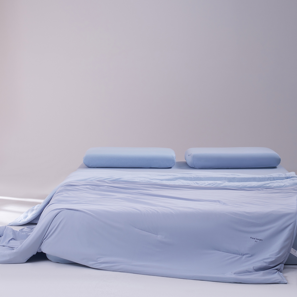 91家纺网 家纺一手货源 找家纺 花享莱 2026新款高品质亚朵酒店同款夏季双感深睡被夏被夏凉被空调被pro3.0 青空灰