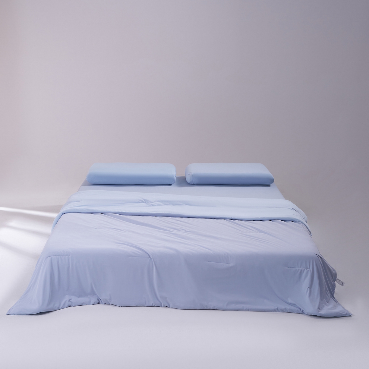 91家纺网 家纺一手货源 找家纺 花享莱 2026新款高品质亚朵酒店同款夏季双感深睡被夏被夏凉被空调被pro3.0 青空灰