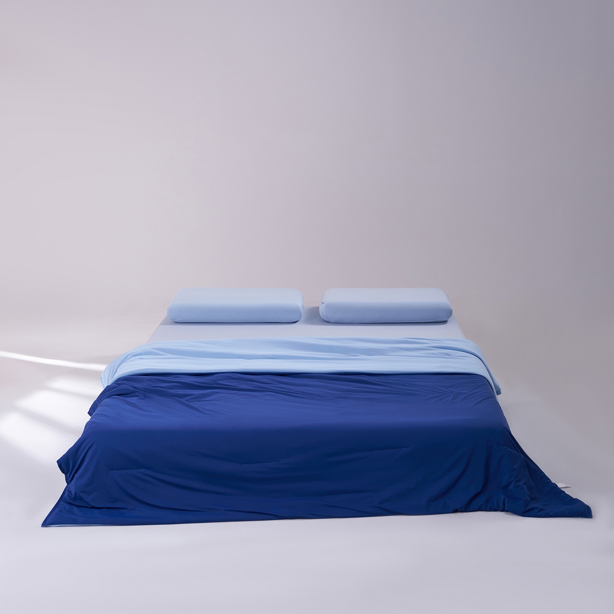 91家纺网 家纺一手货源 找家纺 花享莱 2026新款高品质亚朵酒店同款夏季双感深睡被夏被夏凉被空调被pro3.0 深空蓝