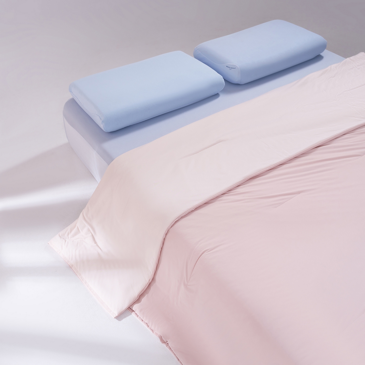 91家纺网 家纺一手货源 找家纺 花享莱 2026新款高品质亚朵酒店同款夏季双感深睡被夏被夏凉被空调被pro3.0 橘雾粉