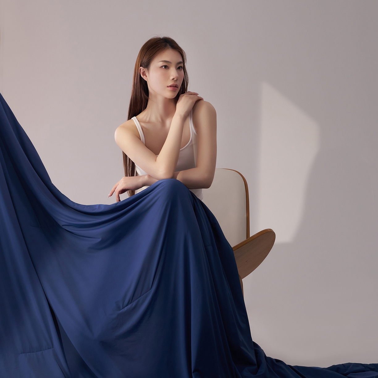 91家纺网 家纺一手货源 找家纺 花享莱 2026新款高品质亚朵酒店同款夏季双感深睡被夏被夏凉被空调被pro3.0 深睡蓝