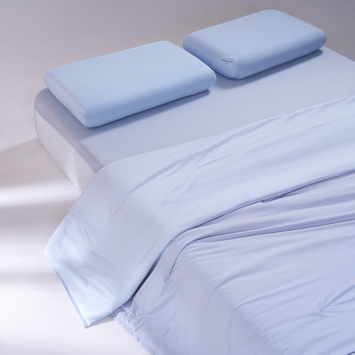 91家纺网 家纺一手货源 找家纺 花享莱 2026新款高品质亚朵酒店同款夏季双感深睡被夏被夏凉被空调被pro3.0 青空灰