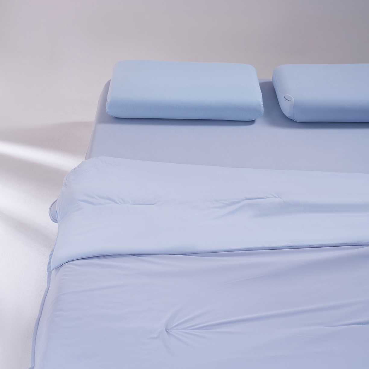 91家纺网 家纺一手货源 找家纺 花享莱 2026新款高品质亚朵酒店同款夏季双感深睡被夏被夏凉被空调被pro3.0 青空灰