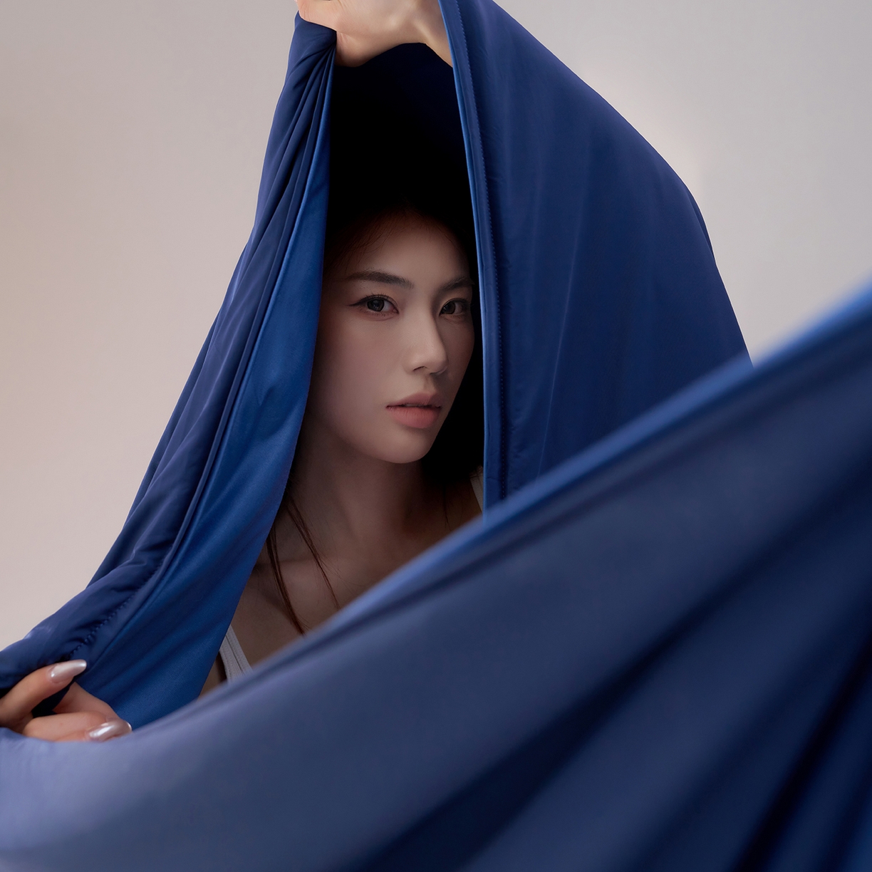 91家纺网 家纺一手货源 找家纺 花享莱 2026新款高品质亚朵酒店同款夏季双感深睡被夏被夏凉被空调被pro3.0 深睡蓝