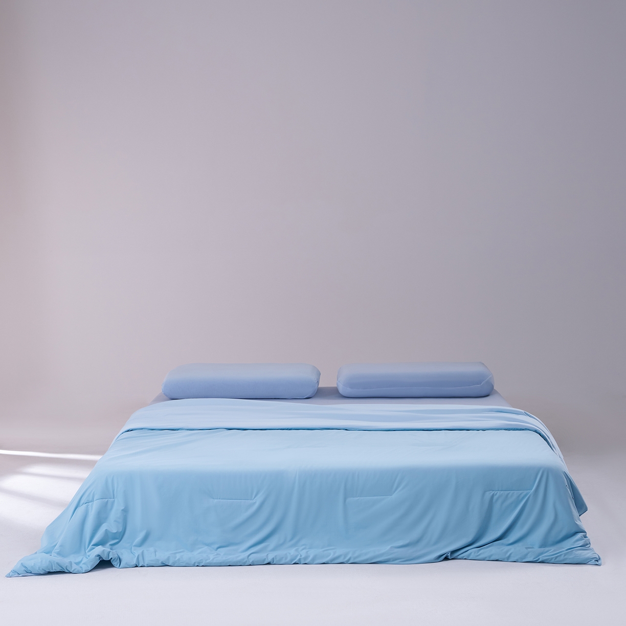 91家纺网 家纺一手货源 找家纺 花享莱 2026新款高品质亚朵酒店同款夏季双感深睡被夏被夏凉被空调被pro3.0 静水蓝