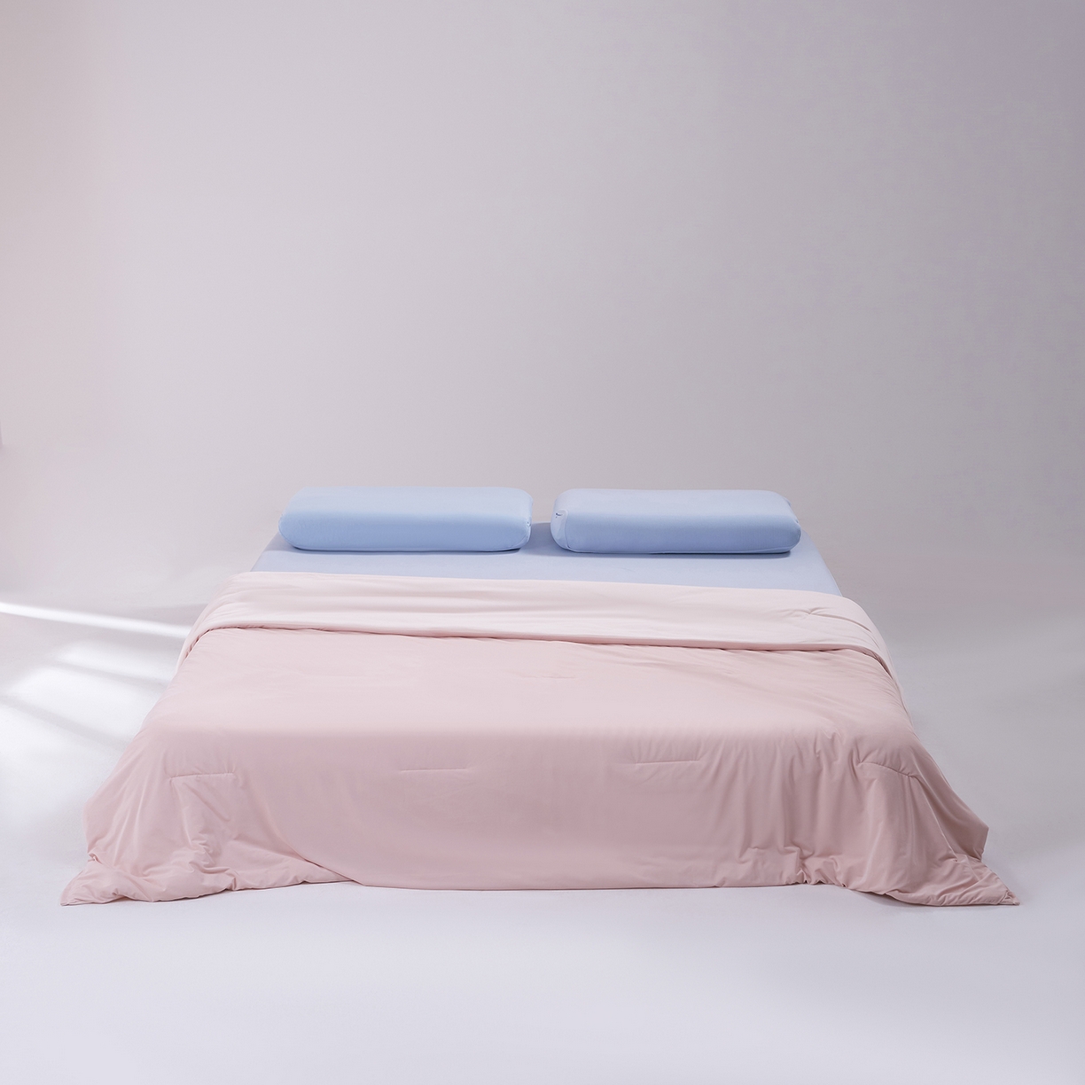 91家纺网 家纺一手货源 找家纺 花享莱 2026新款高品质亚朵酒店同款夏季双感深睡被夏被夏凉被空调被pro3.0 橘雾粉